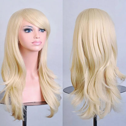ロングウェーブコスプレウィッグ（70cm）