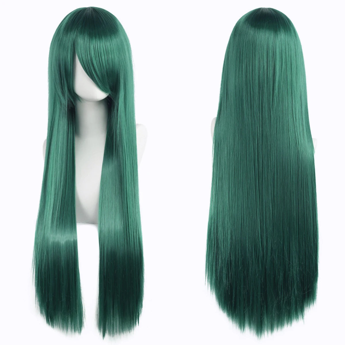 ロングストレートコスプレウィッグ（80cm）
