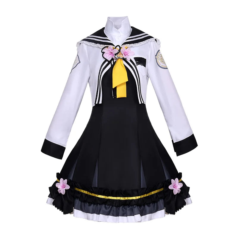 フリルデザイン×ドレスタイプのコスプレコスチューム