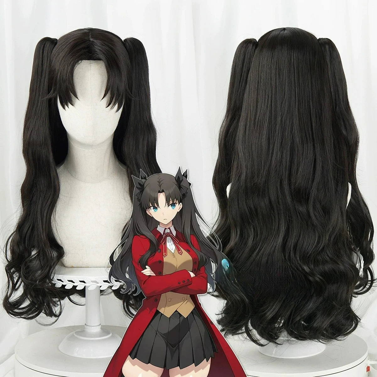 制服風デザイン×アクセ付きスカートコスチュームセット