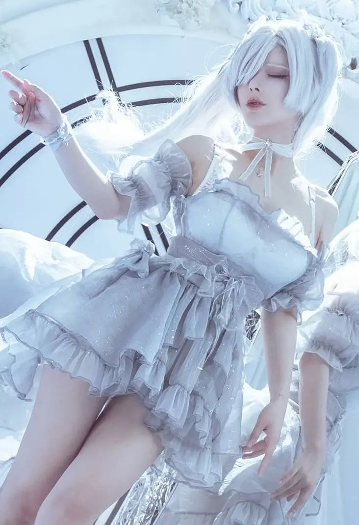 プリンセス風デザイン×ドレスタイプのコスプレコスチューム