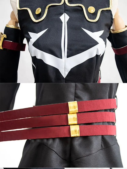 セットアップ構成×シンプルデザインのコスプレコスチューム