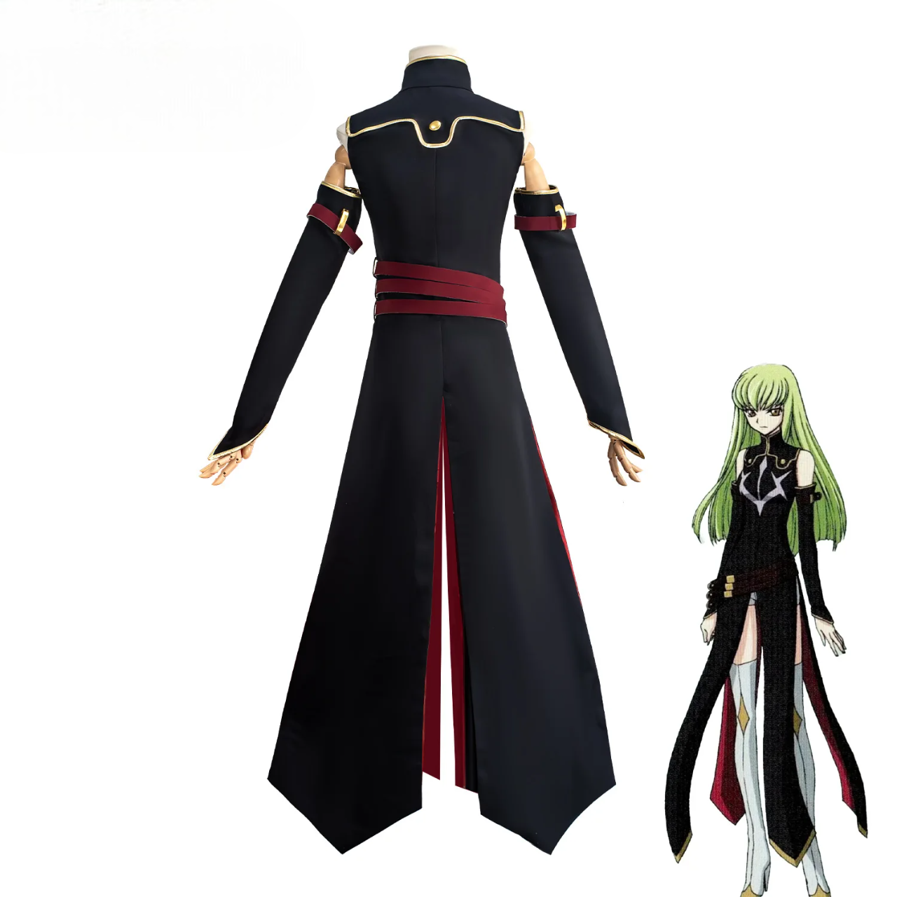 セットアップ構成×シンプルデザインのコスプレコスチューム