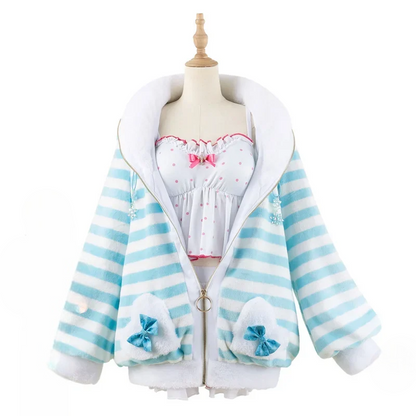 ハーフエルフ風ルームウェア×セットアップ構成のコスチューム