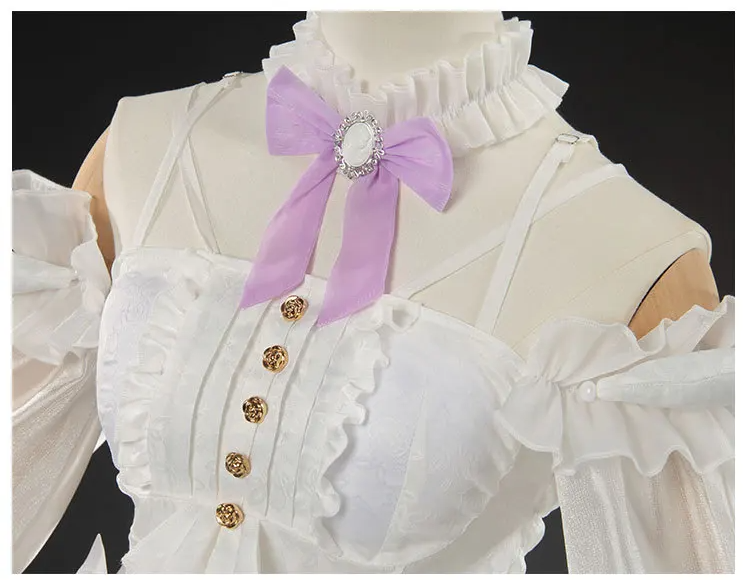 フラワーデザイン×ドレスタイプのコスプレコスチュームセット