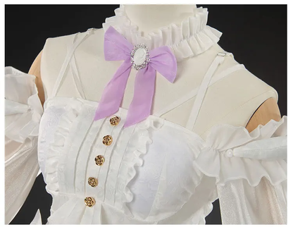 フラワーデザイン×ドレスタイプのコスプレコスチュームセット