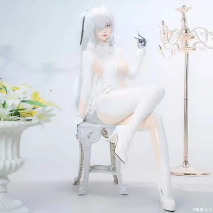 クラシック風デザイン×セットアップ構成のコスプレコスチューム