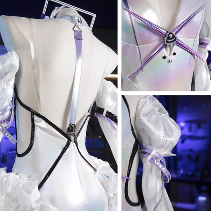 クラゲ風デザイン×ボディフィット構造のコスプレコスチューム