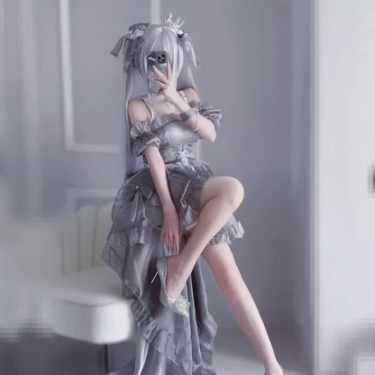 プリンセス風デザイン×ドレスタイプのコスプレコスチューム