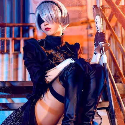 ドレスタイプ×キャラクター風デザインのゲームコスプレ衣装