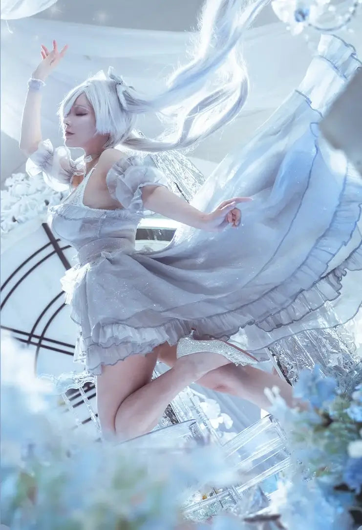 プリンセス風デザイン×ドレスタイプのコスプレコスチューム