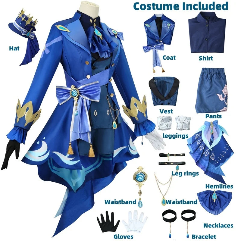 ジャケット構成キャラクターコスプレセット