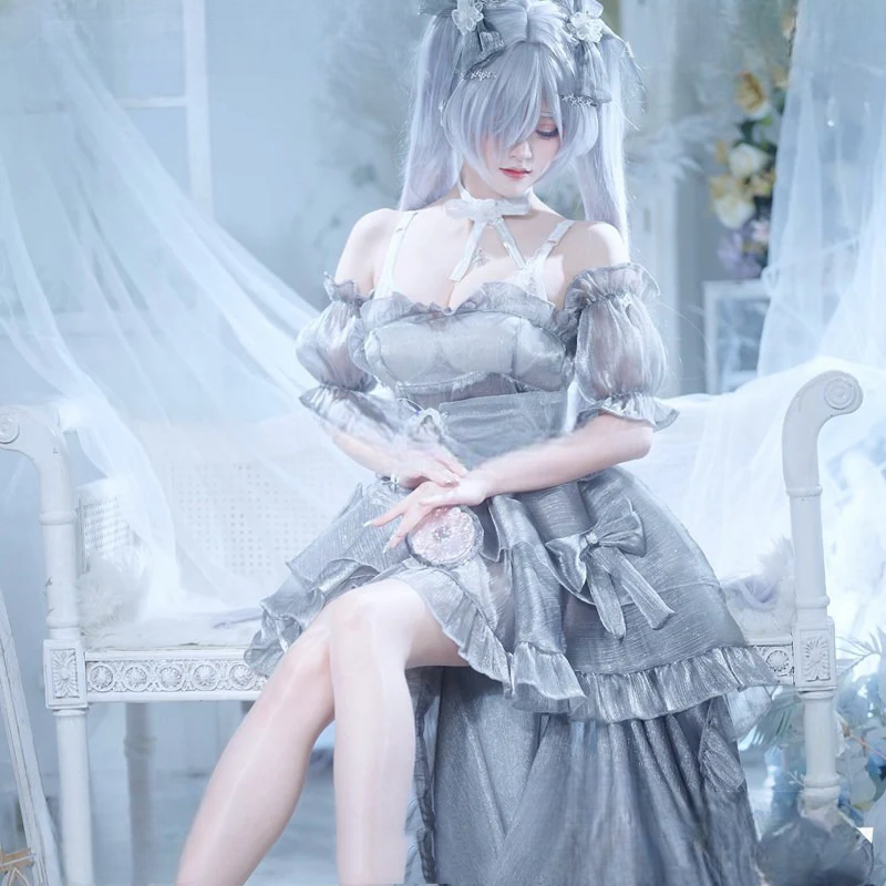 プリンセス風デザイン×ドレスタイプのコスプレコスチューム