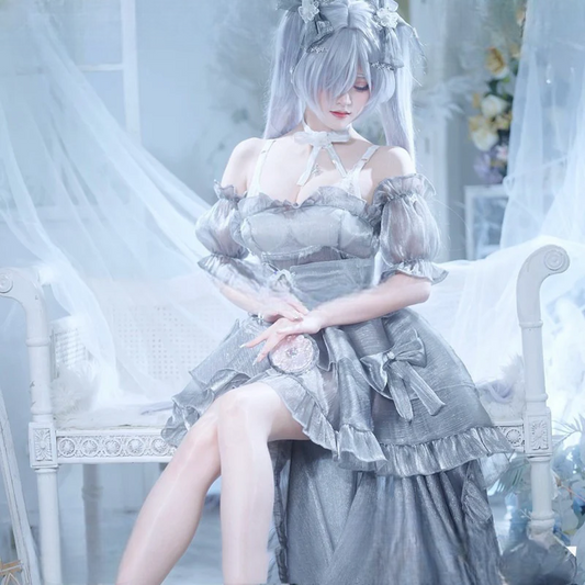 プリンセス風デザイン×ドレスタイプのコスプレコスチューム