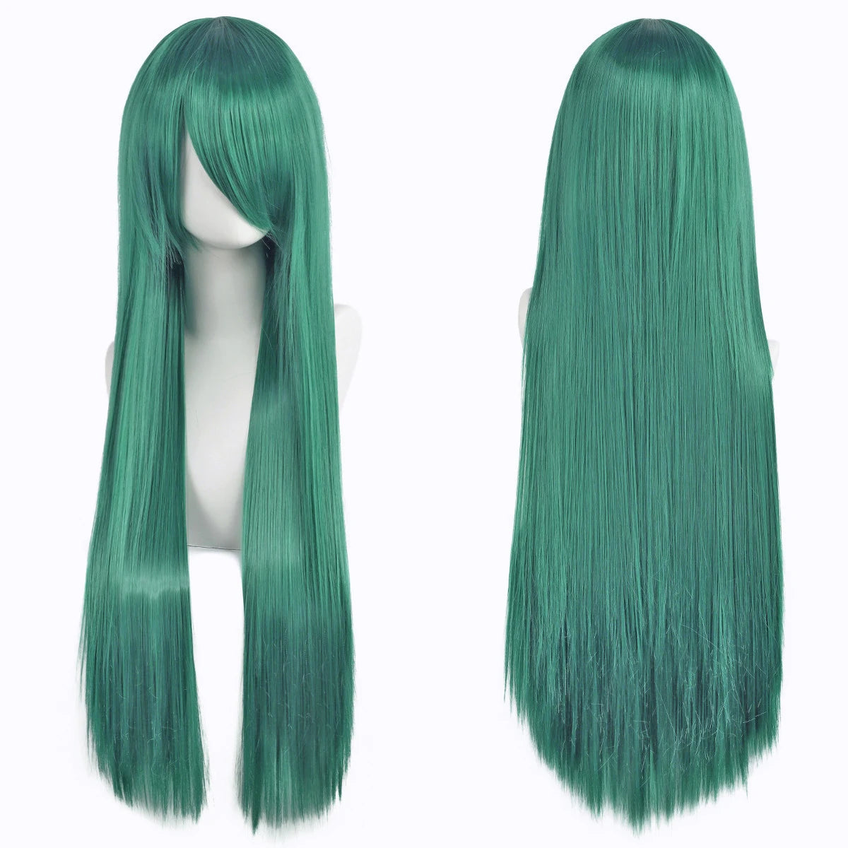 ロングストレートコスプレウィッグ（80cm）