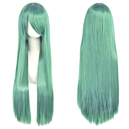 ロングストレートコスプレウィッグ（80cm）