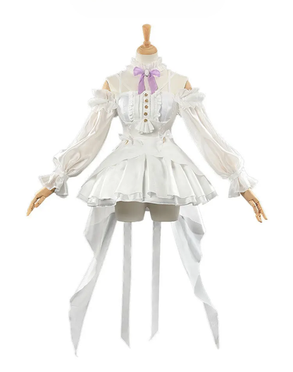 フラワーデザイン×ドレスタイプのコスプレコスチュームセット