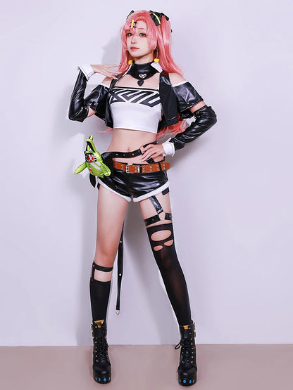 フルセット構成×ウィッグキャラクターコスプレ衣装
