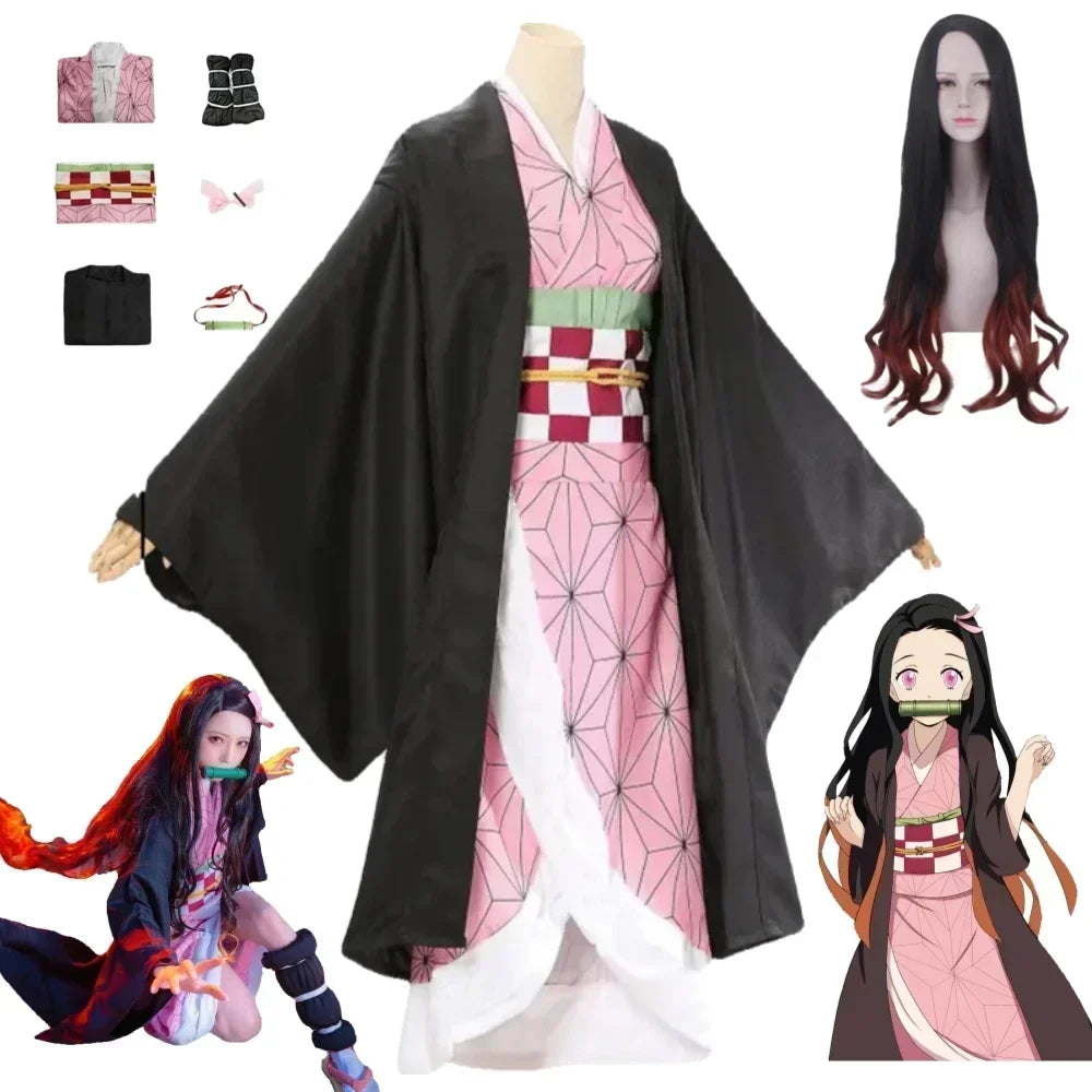 和風デザイン×トップス構成のキャラクターコスプレ衣装
