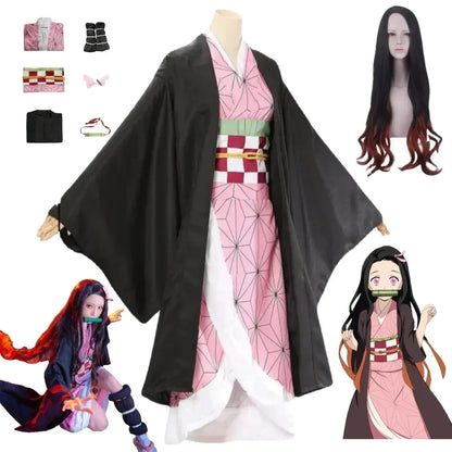 和風デザイン×トップス構成のキャラクターコスプレ衣装