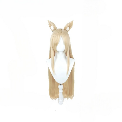 水着デザイン×ロングウィッグ付きのコスプレコスチュームセット