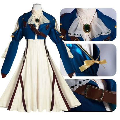 ジャケット付き×ドレス構成のコスプレコスチュームセット