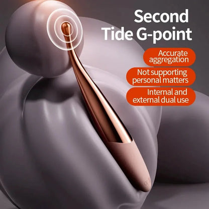 多周波振動×カーブ設計のコンパクトバイブレーター
