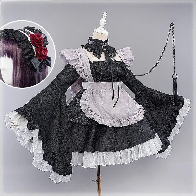フリルデザイン×ドレスタイプのコスプレコスチューム