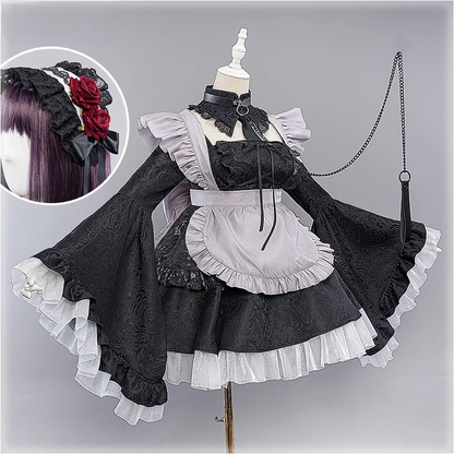 フリルデザイン×ドレスタイプのコスプレコスチューム
