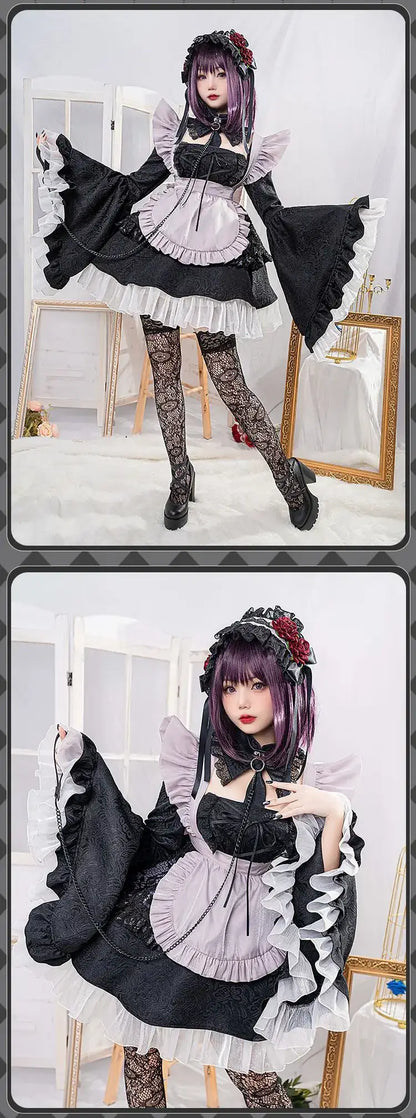 フリルデザイン×ドレスタイプのコスプレコスチューム