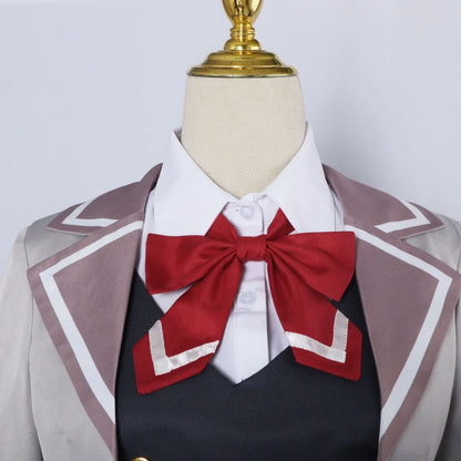 制服デザイン×ヘッドアクセ付きのコスプレコスチュームセット