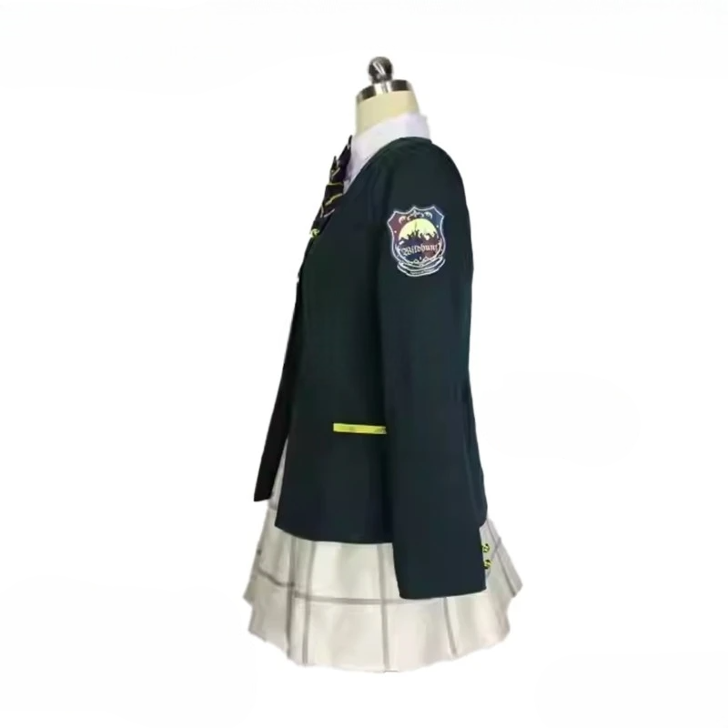 制服風コート×スカート構成のコスプレコスチュームセット