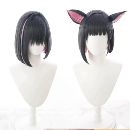 ドレス構成×ウィッグ付きのコスプレコスチュームセット