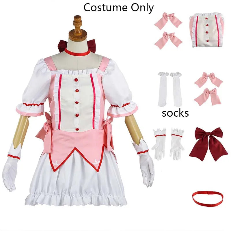 ドレス構成×アクセサリー アニメコスプレセット