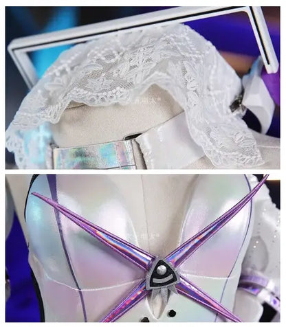クラゲ風デザイン×ボディフィット構造のコスプレコスチューム