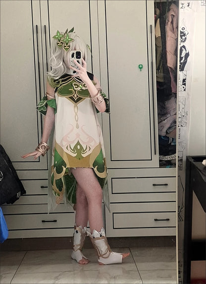 ドレスデザイン×ウィッグ付きのコスプレコスチュームセット