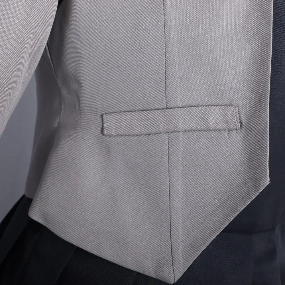 制服デザイン×ヘッドアクセ付きのコスプレコスチュームセット