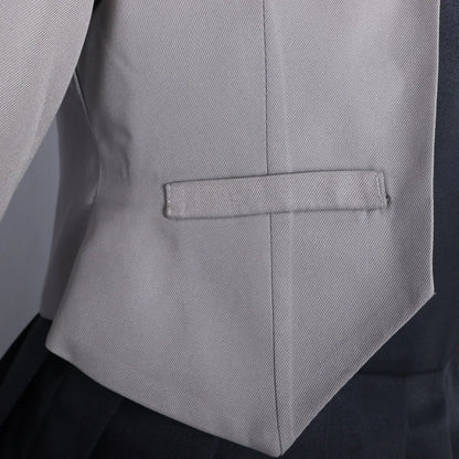 制服デザイン×ヘッドアクセ付きのコスプレコスチュームセット