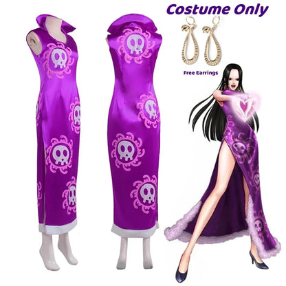 チャイナ風デザイン キャラクターコスプレドレス