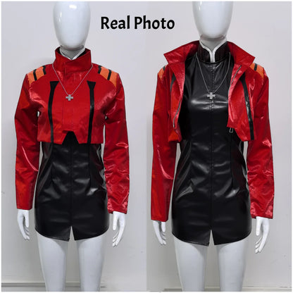 ジャケットデザイン×ドレス構成のキャラクターコスプレセット