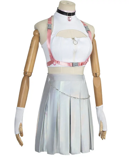 ジャケット付き×スカート構成のコスプレコスチュームセット