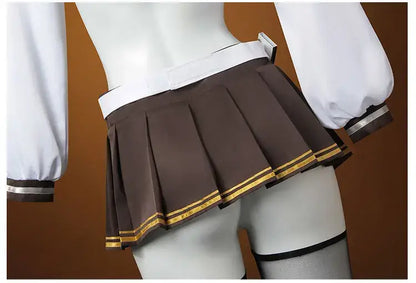 エプロン付き制服コスチュームセット