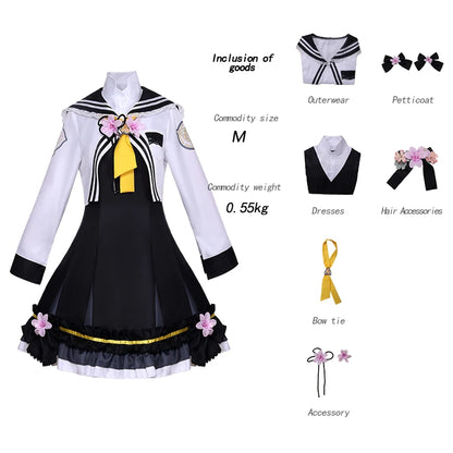 フリルデザイン×ドレスタイプのコスプレコスチューム