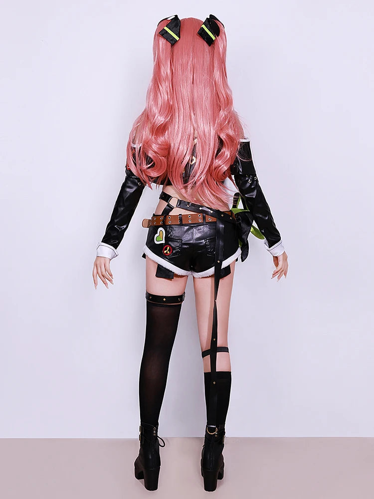 フルセット構成×ウィッグキャラクターコスプレ衣装