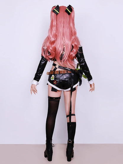 フルセット構成×ウィッグキャラクターコスプレ衣装