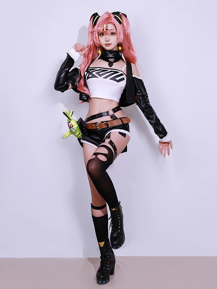 フルセット構成×ウィッグキャラクターコスプレ衣装