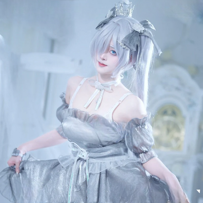 プリンセス風デザイン×ドレスタイプのコスプレコスチューム
