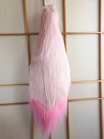 コヨーテ風デザイン×白衣コスチュームセット