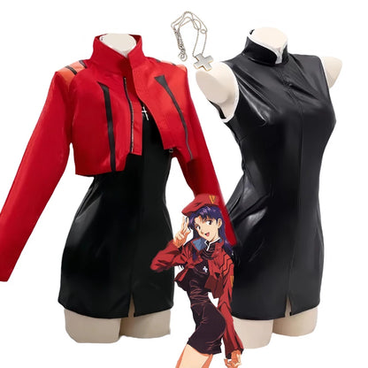 ジャケットデザイン×ドレス構成のキャラクターコスプレセット