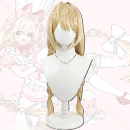 メイド風デザイン×チェック柄スカートのコスチュームセット